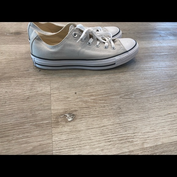 Converse Light Grey Classic -NEW - Picture 3 of 4